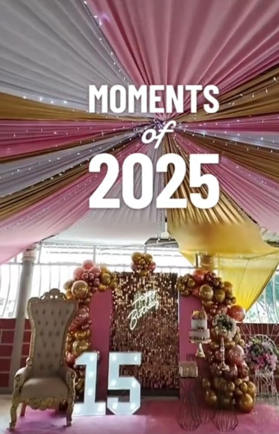 👑✨ ¡Los 15 años llegan una sola vez y merecen una celebración inolvidable! ✨👑